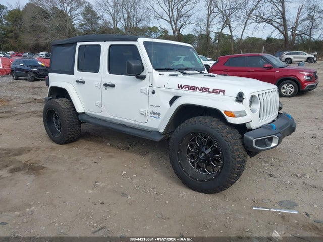 2022 JEEP WRANGLER 4XE 1C4JJXP6XNW274332