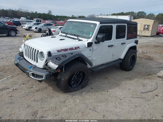 2022 JEEP WRANGLER 4XE 1C4JJXP6XNW274332 Photo 1