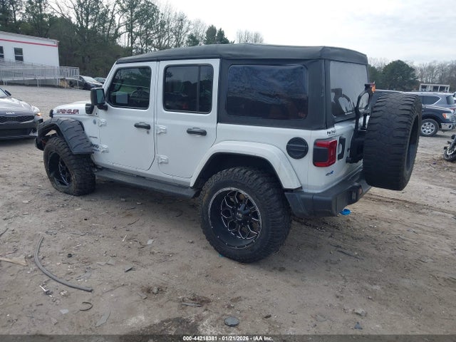 2022 JEEP WRANGLER 4XE 1C4JJXP6XNW274332 Photo 2