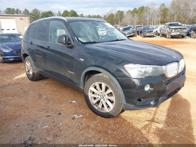 2017 BMW X3 5UXWX9C32H0T22892