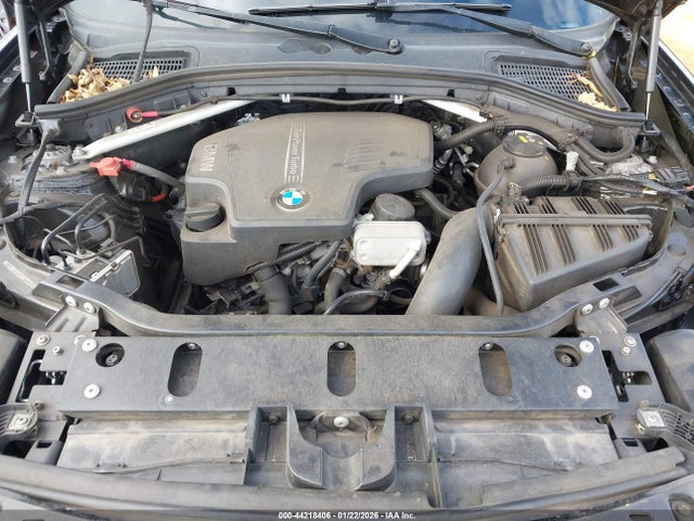 2017 BMW X3 5UXWX9C32H0T22892 Photo 9