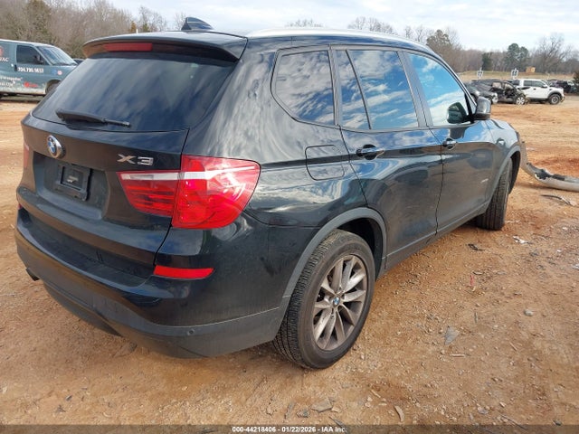 2017 BMW X3 5UXWX9C32H0T22892 Photo 3