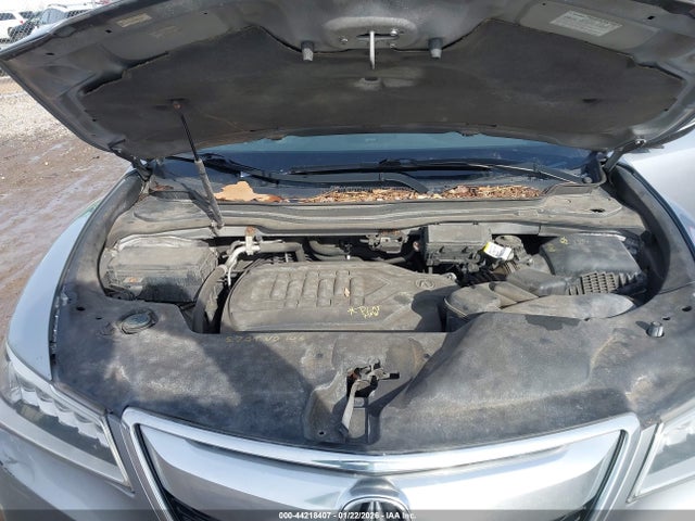 2016 ACURA MDX 5FRYD4H44GB062534 Photo 9