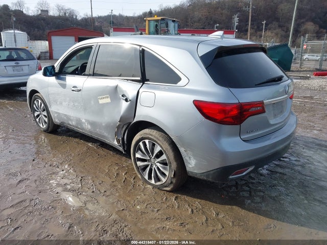 2016 ACURA MDX 5FRYD4H44GB062534 Photo 2