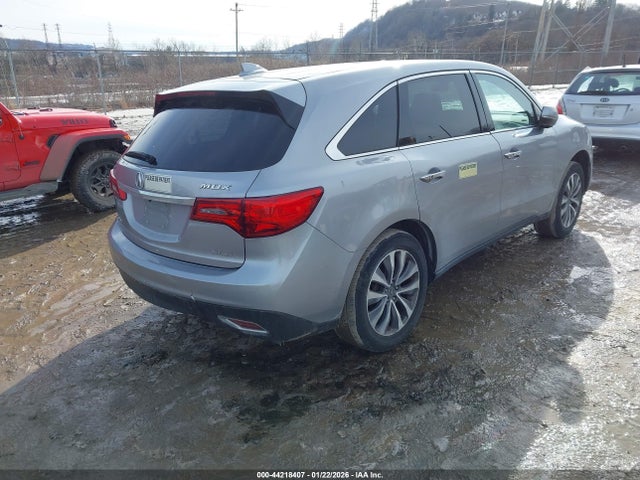 2016 ACURA MDX 5FRYD4H44GB062534 Photo 3