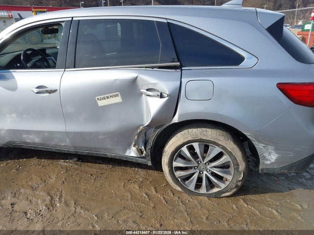 2016 ACURA MDX 5FRYD4H44GB062534 Photo 5
