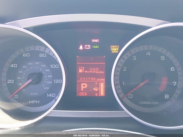 2007 MITSUBISHI OUTLANDER JA4MS31X77U012765 Photo 6