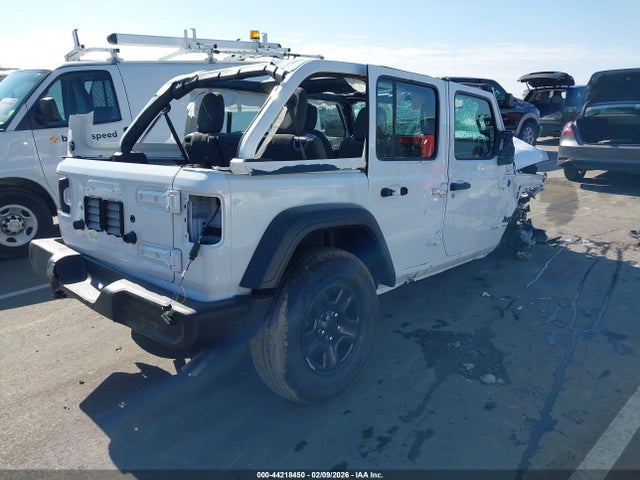 Продажа на аукционе авто 2026 Jeep Wrangler Sport 4x4, vin: 1C4PJXDN9TW176699, номер лота: 44218450