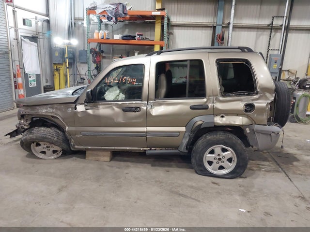 Продаж на аукціоні авто 2005 Jeep Liberty Sport, vin: 1J4GL48K45W653609, номер лоту: 44218459