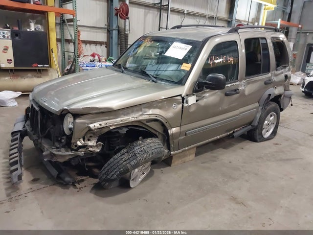 Продаж на аукціоні авто 2005 Jeep Liberty Sport, vin: 1J4GL48K45W653609, номер лоту: 44218459