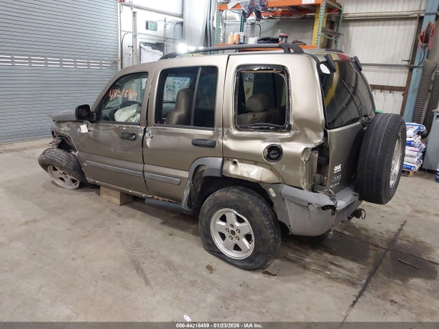 Продаж на аукціоні авто 2005 Jeep Liberty Sport, vin: 1J4GL48K45W653609, номер лоту: 44218459