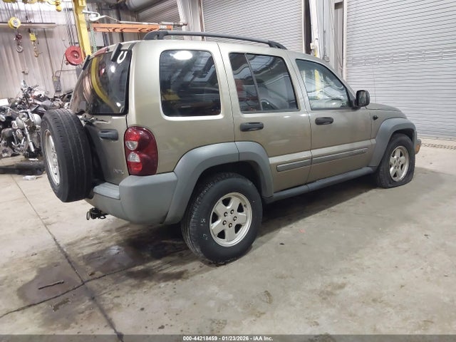 Продаж на аукціоні авто 2005 Jeep Liberty Sport, vin: 1J4GL48K45W653609, номер лоту: 44218459