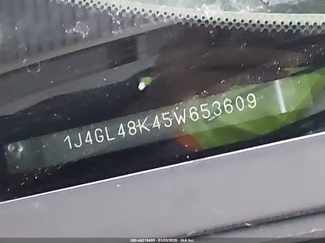 Продаж на аукціоні авто 2005 Jeep Liberty Sport, vin: 1J4GL48K45W653609, номер лоту: 44218459