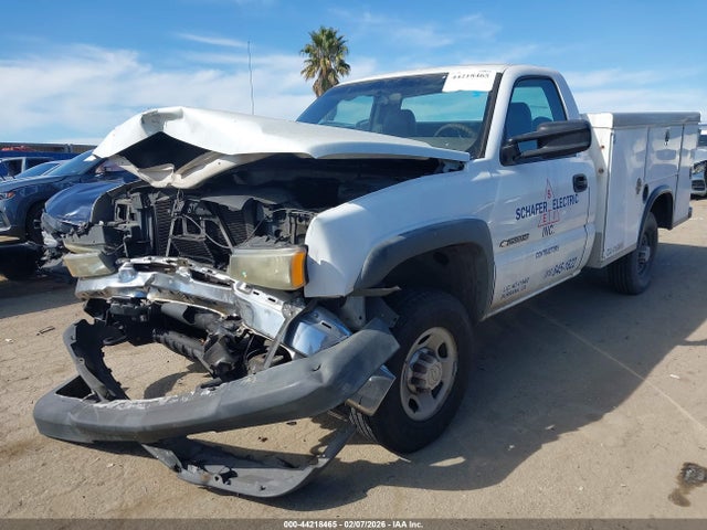 2007 Chevrolet Silverado 2500hd Classic Work Truck მანქანა იყიდება აუქციონზე, vin: 1GBHC24U17E164426, აუქციონის ნომერი: 44218465