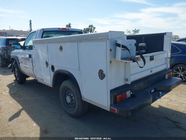 2007 Chevrolet Silverado 2500hd Classic Work Truck მანქანა იყიდება აუქციონზე, vin: 1GBHC24U17E164426, აუქციონის ნომერი: 44218465