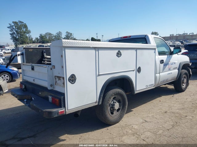 2007 Chevrolet Silverado 2500hd Classic Work Truck მანქანა იყიდება აუქციონზე, vin: 1GBHC24U17E164426, აუქციონის ნომერი: 44218465