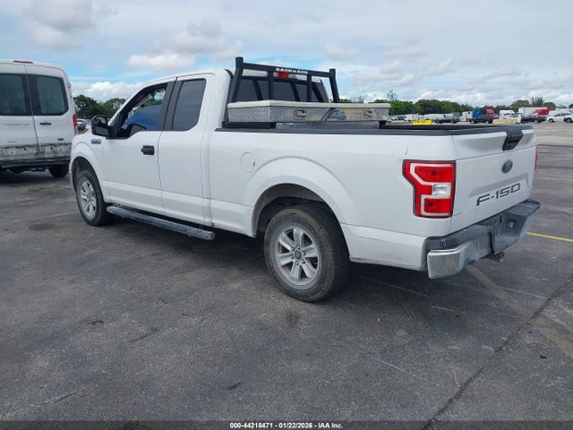 44218471 :رقم المزاد ، 1FTEX1CB8KKC18652 vin ، 2019 Ford F-150 Xl مزاد بيع