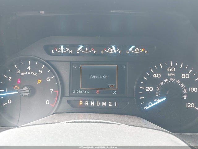 44218471 :رقم المزاد ، 1FTEX1CB8KKC18652 vin ، 2019 Ford F-150 Xl مزاد بيع