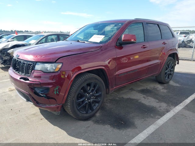 Aukcja sprzedaży 2018 Jeep Grand Cherokee Altitude 4x2, vin: 1C4RJEAG1JC407063, numer aukcji: 44218513