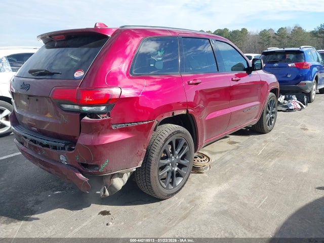Aukcja sprzedaży 2018 Jeep Grand Cherokee Altitude 4x2, vin: 1C4RJEAG1JC407063, numer aukcji: 44218513