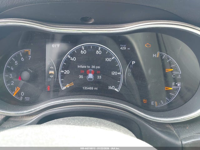 Aukcja sprzedaży 2018 Jeep Grand Cherokee Altitude 4x2, vin: 1C4RJEAG1JC407063, numer aukcji: 44218513