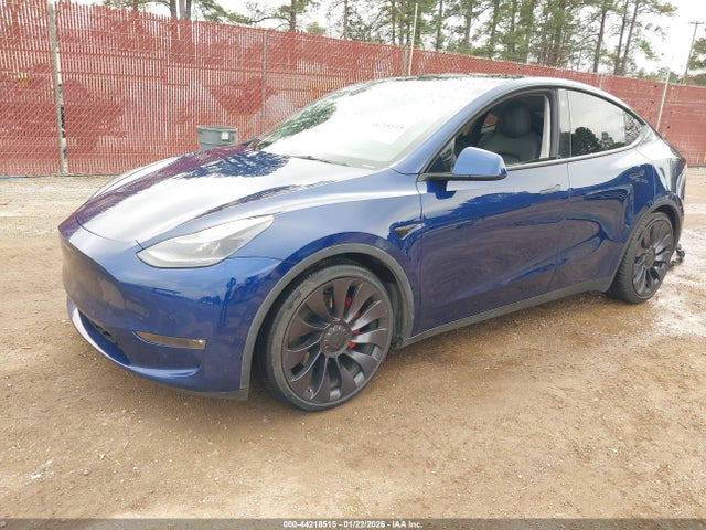 5YJYGDEF7MF151413 Tesla Model Y Performance Dual Motor All-wheel Drive