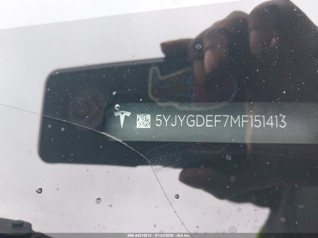 5YJYGDEF7MF151413 Tesla Model Y Performance Dual Motor All-wheel Drive
