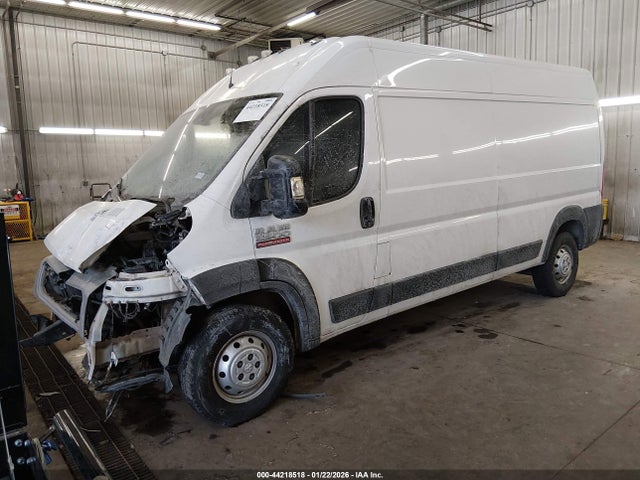 2021 RAM PROMASTER 2500 3C6LRVDG7ME544233 Photo 1