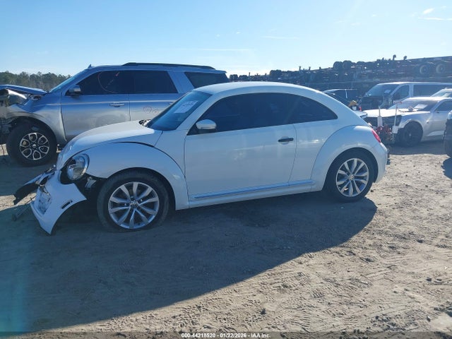 3VWF17AT8HM626944 Volkswagen Beetle #pinkbeetle/1.8t Classic/1.8t S