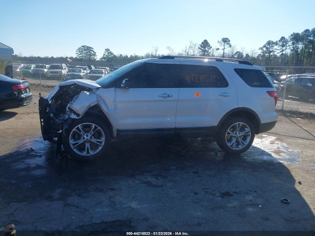 1FM5K8F85FGC14862 Ford Explorer Limited