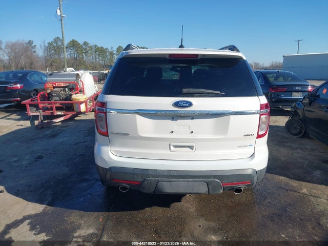 1FM5K8F85FGC14862 Ford Explorer Limited