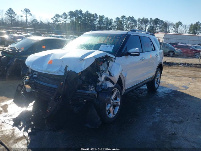 1FM5K8F85FGC14862 Ford Explorer Limited