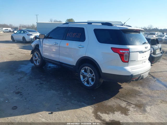 Ford Explorer Limited 2015 1FM5K8F85FGC14862 Image 3