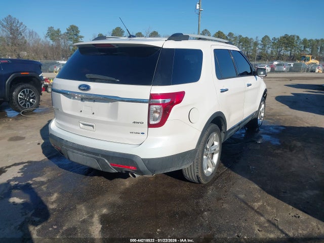 1FM5K8F85FGC14862 Ford Explorer Limited