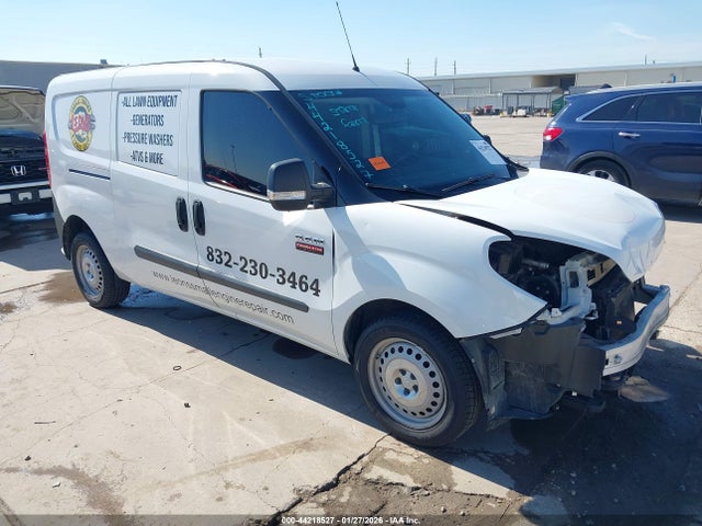 2021 RAM PROMASTER CITY ZFBHRFABXM6U13481