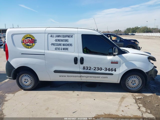 Продаж на аукціоні авто 2021 Ram Promaster City Tradesman, vin: ZFBHRFABXM6U13481, номер лоту: 44218527