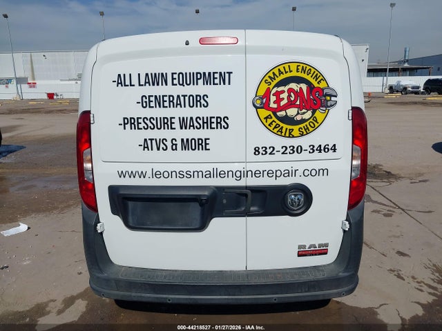 Продаж на аукціоні авто 2021 Ram Promaster City Tradesman, vin: ZFBHRFABXM6U13481, номер лоту: 44218527