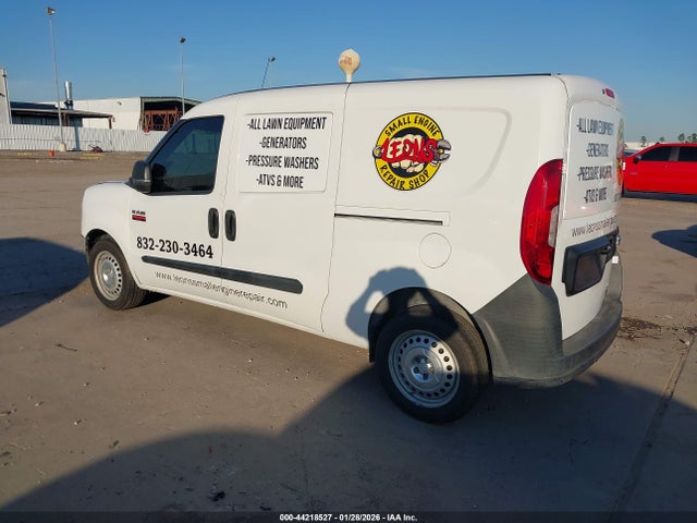 2021 RAM PROMASTER CITY ZFBHRFABXM6U13481 Photo 2