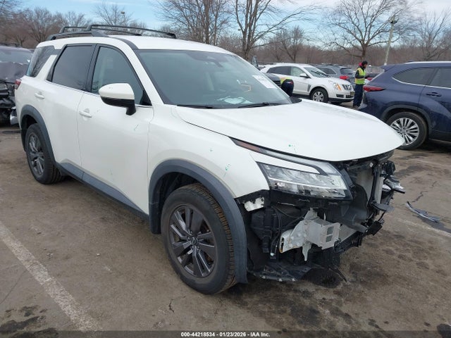 2022 NISSAN PATHFINDER 5N1DR3BC8NC227034