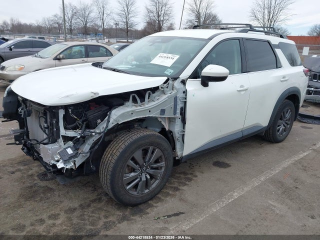 2022 NISSAN PATHFINDER 5N1DR3BC8NC227034 Photo 1