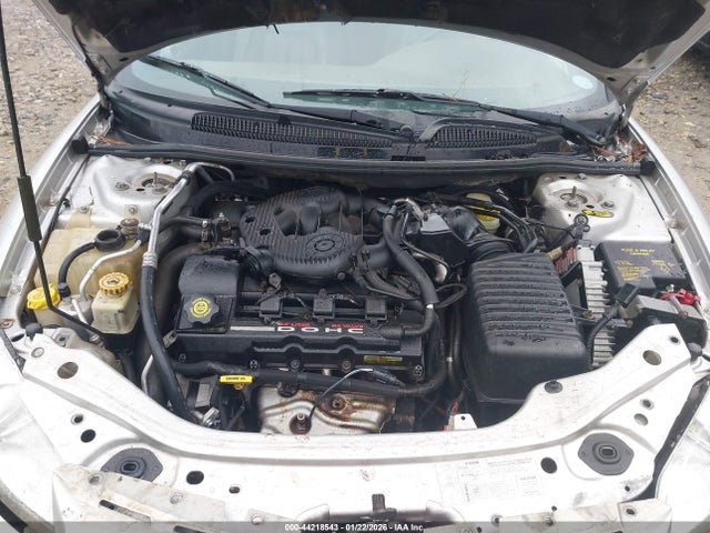 44218543 :رقم المزاد ، 1C3EL55U61N688553 vin ، 2001 Chrysler Sebring Lxi مزاد بيع