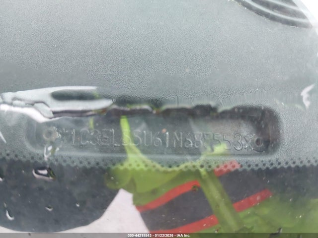 44218543 :رقم المزاد ، 1C3EL55U61N688553 vin ، 2001 Chrysler Sebring Lxi مزاد بيع