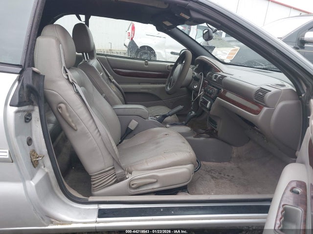 44218543 :رقم المزاد ، 1C3EL55U61N688553 vin ، 2001 Chrysler Sebring Lxi مزاد بيع