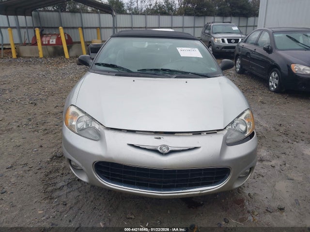 44218543 :رقم المزاد ، 1C3EL55U61N688553 vin ، 2001 Chrysler Sebring Lxi مزاد بيع
