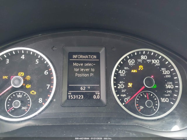 Продаж на аукціоні авто 2015 Volkswagen Tiguan S, vin: WVGAV7AX0FW547202, номер лоту: 44218544