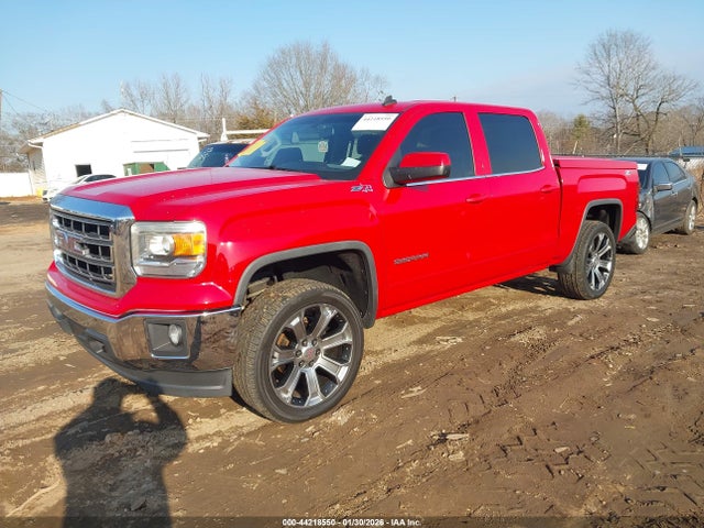 Продаж на аукціоні авто 2014 Gmc Sierra 1500 Sle, vin: 3GTU2UECXEG313310, номер лоту: 44218550