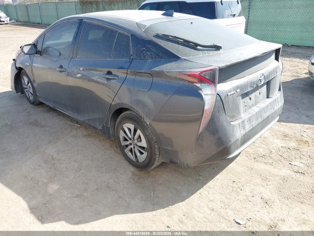 JTDKARFU0G3015272 Toyota Prius Four