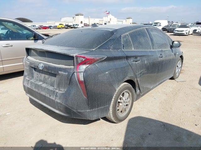 JTDKARFU0G3015272 Toyota Prius Four