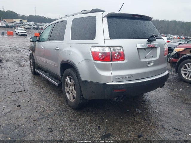 Продаж на аукціоні авто 2012 Gmc Acadia Sle, vin: 1GKKVPED4CJ347705, номер лоту: 44218562