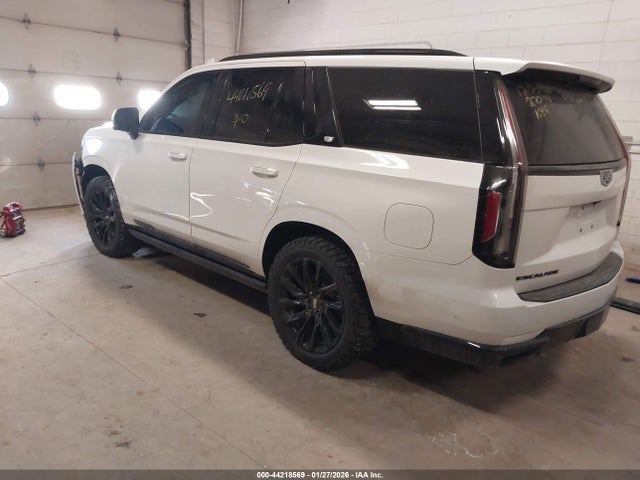 Auction sale of the 2021 Cadillac Escalade Sport, vin: 1GYS4FKL4MR246262, lot number: 44218569